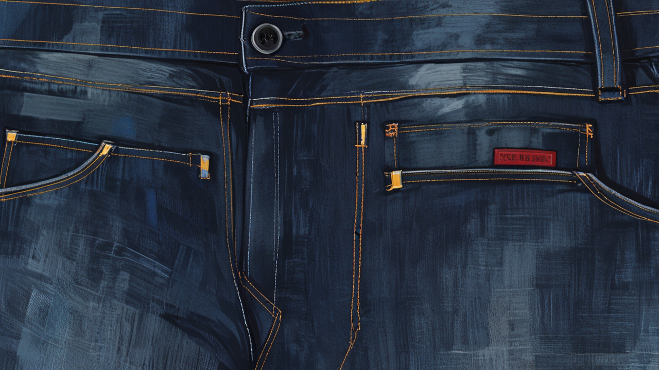 Six Pocket Jeans